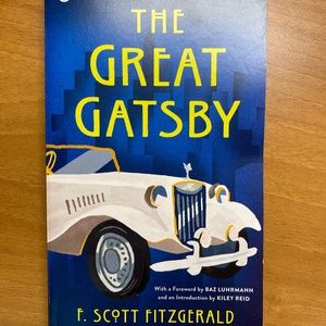 The Great Gatsby by Scott Fitzgerald